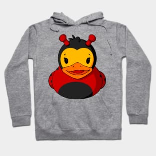 Ladybug Rubber Duck Hoodie